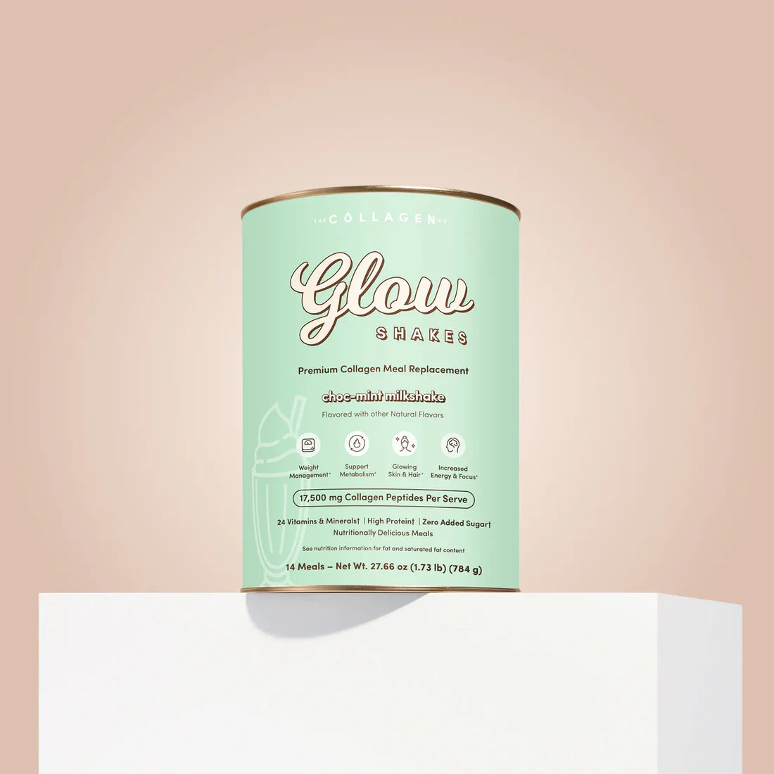 Milkshake Collagen Meal Replacement - 756g