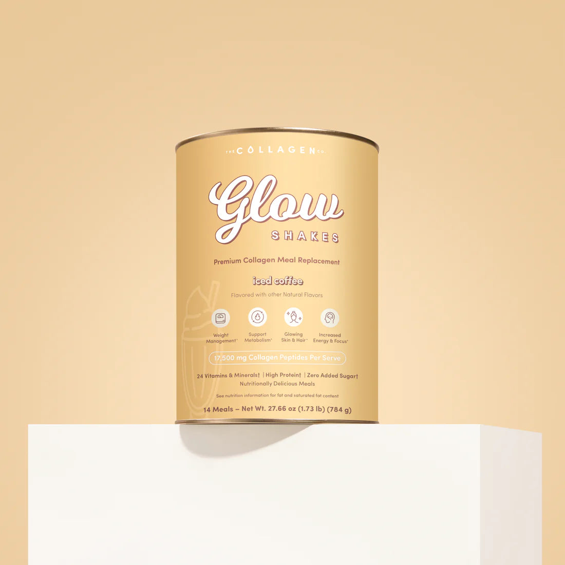 Milkshake Collagen Meal Replacement - 756g