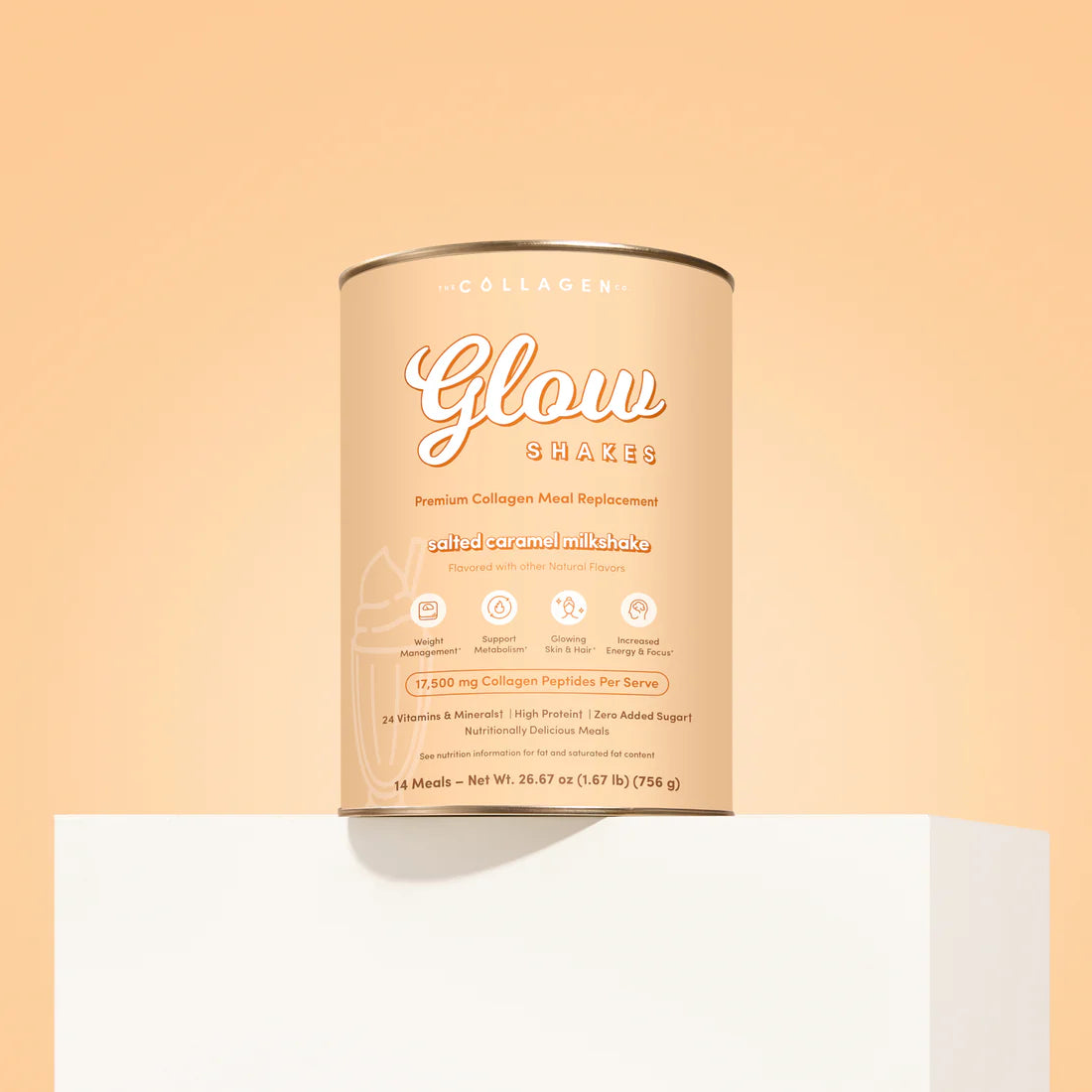 Milkshake Collagen Meal Replacement - 756g