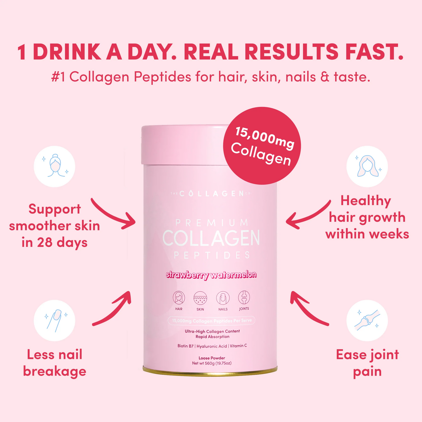 Collagen Powder - 560g