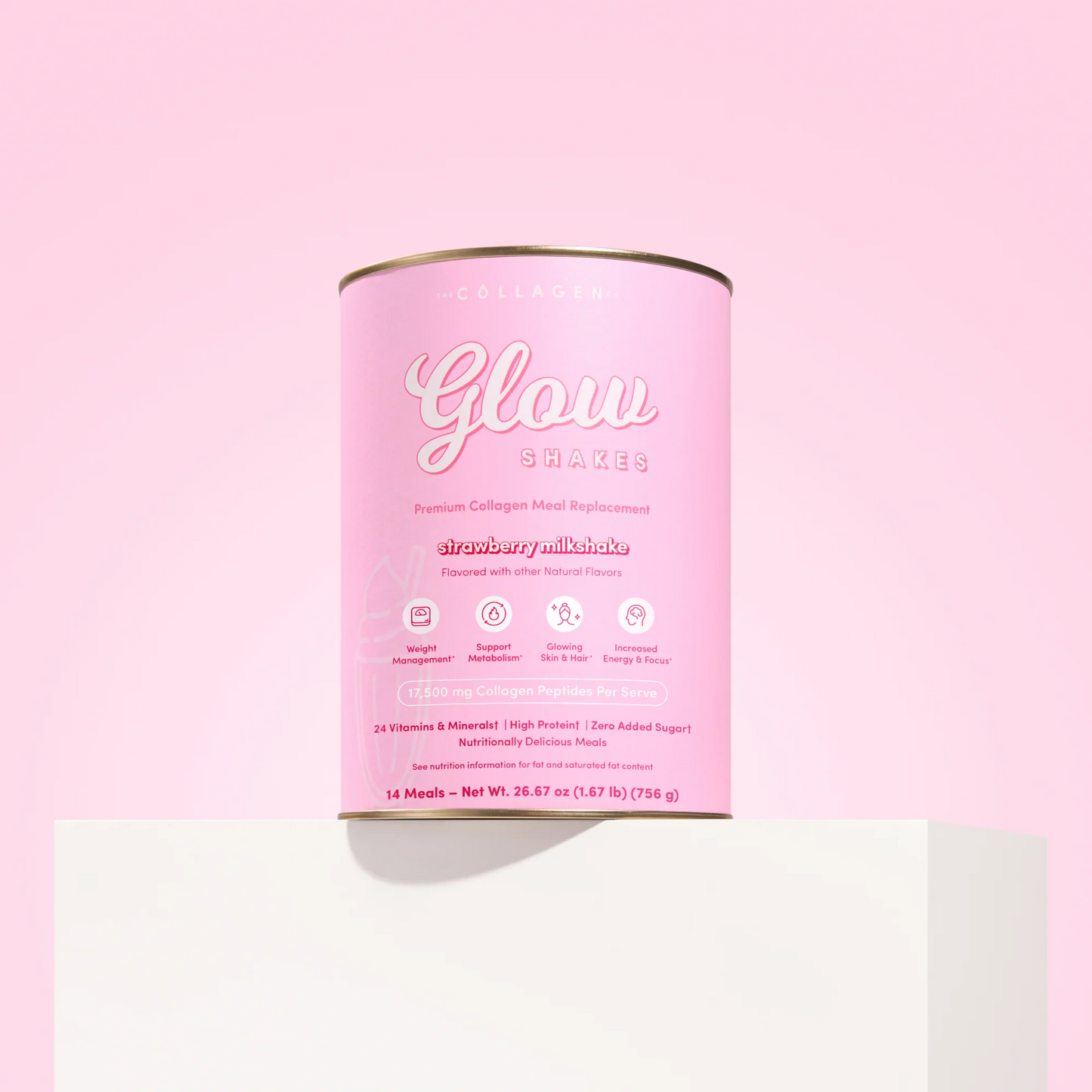 Milkshake Collagen Meal Replacement - 756g